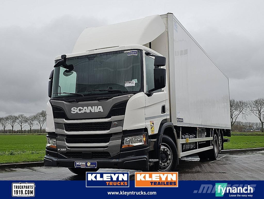 Scania P320 Caminhões caixa temperatura controlada
