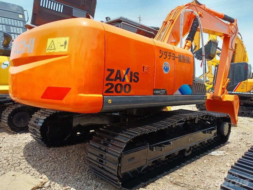 Hitachi ZX 200 Escavadeiras de esteiras