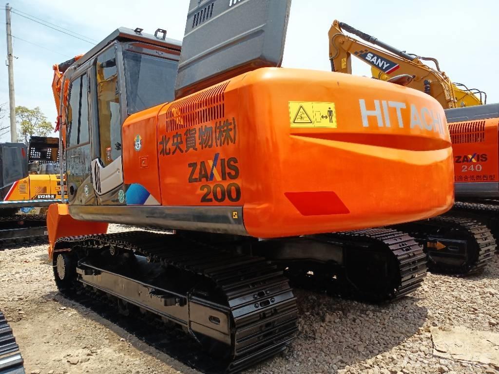 Hitachi ZX 200 Escavadeiras de esteiras