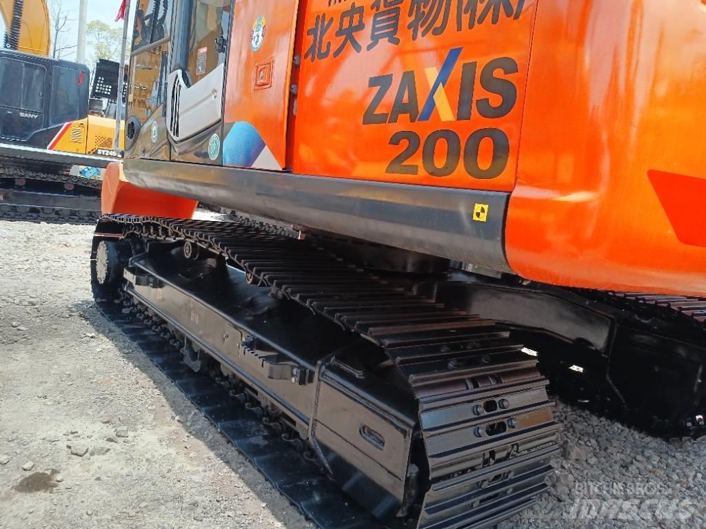 Hitachi ZX 200 Escavadeiras de esteiras