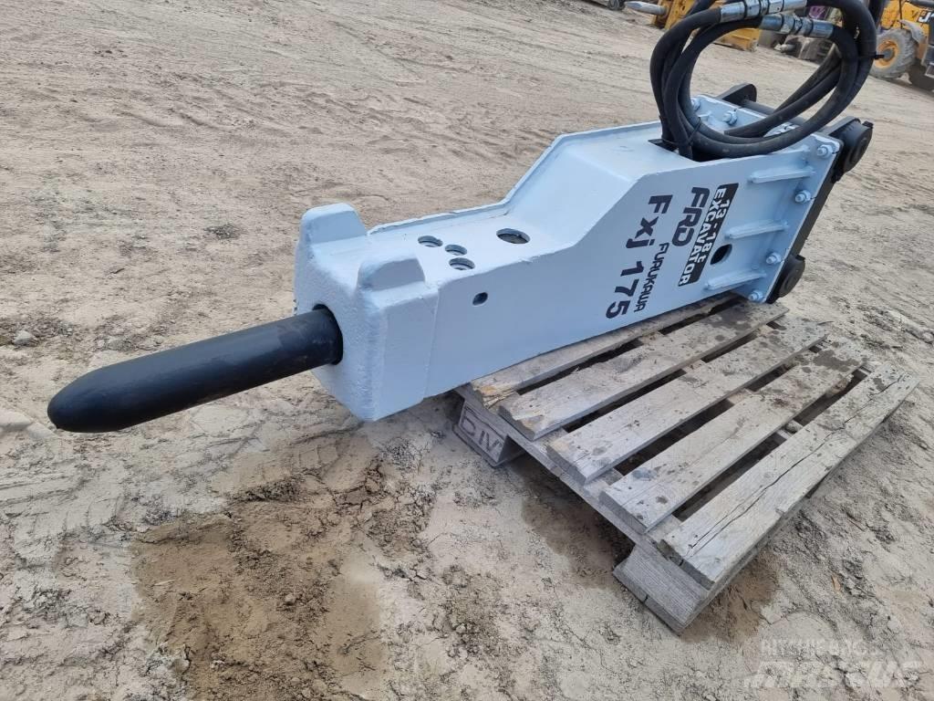 Furukawa FRD FXJ 175 Martelos de quebragem