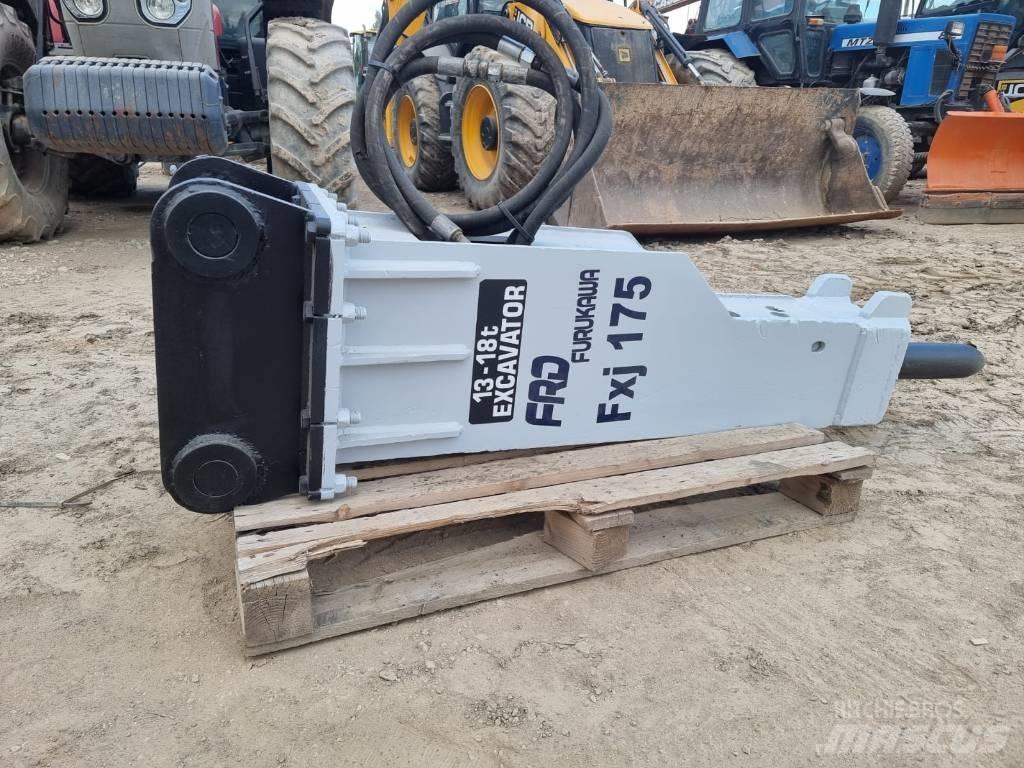 Furukawa FRD FXJ 175 Martelos de quebragem