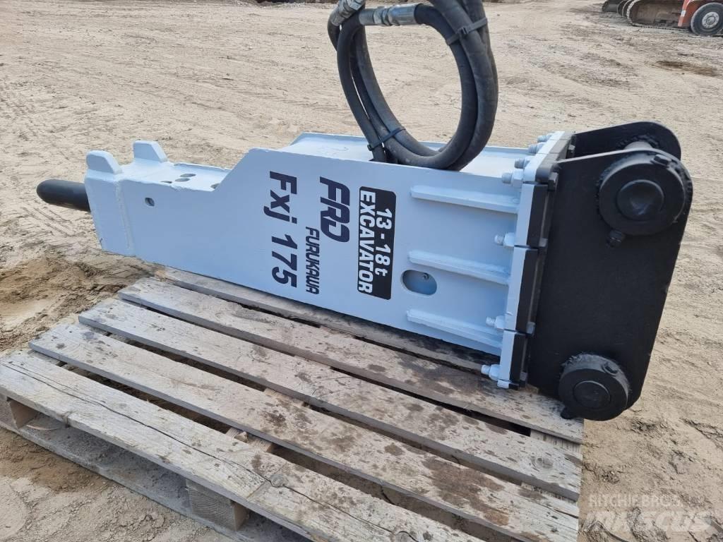 Furukawa FRD FXJ 175 Martelos de quebragem