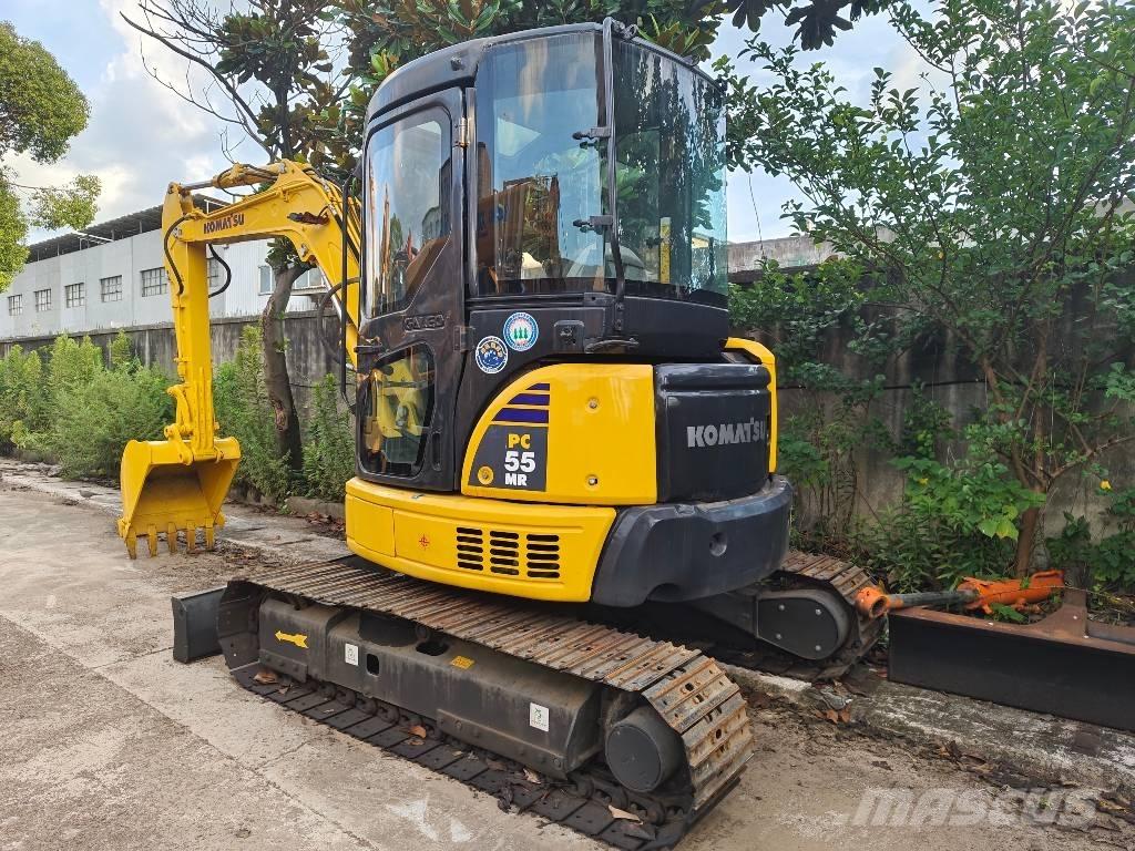 Komatsu PC 55 MR Miniescavadeiras