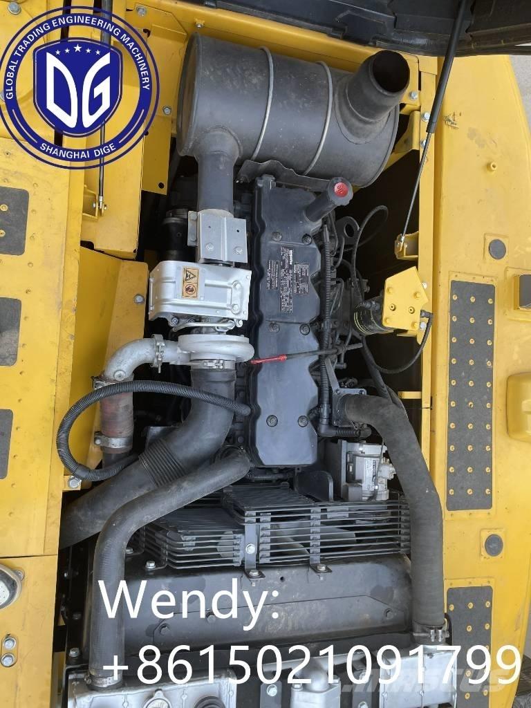 Komatsu PC 200-8 Escavadeiras de esteiras