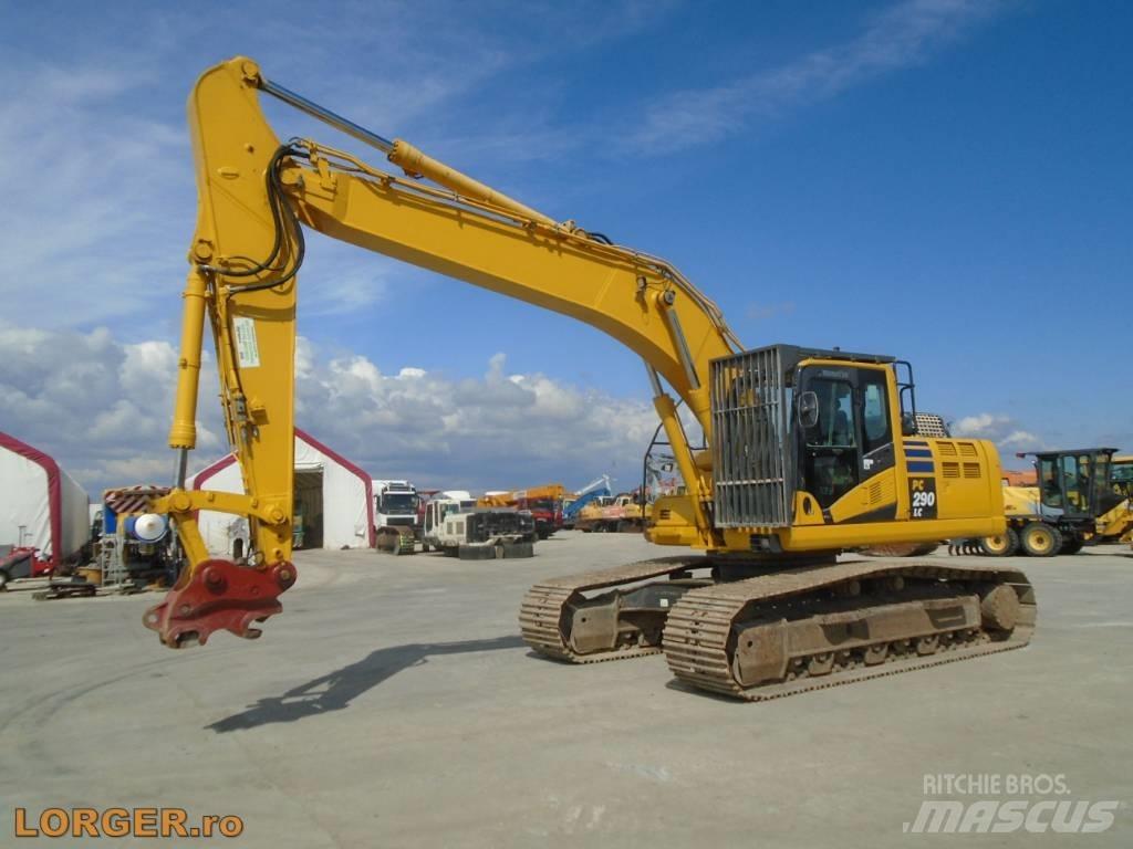 Komatsu PC 290 LC-10 Escavadeiras de esteiras