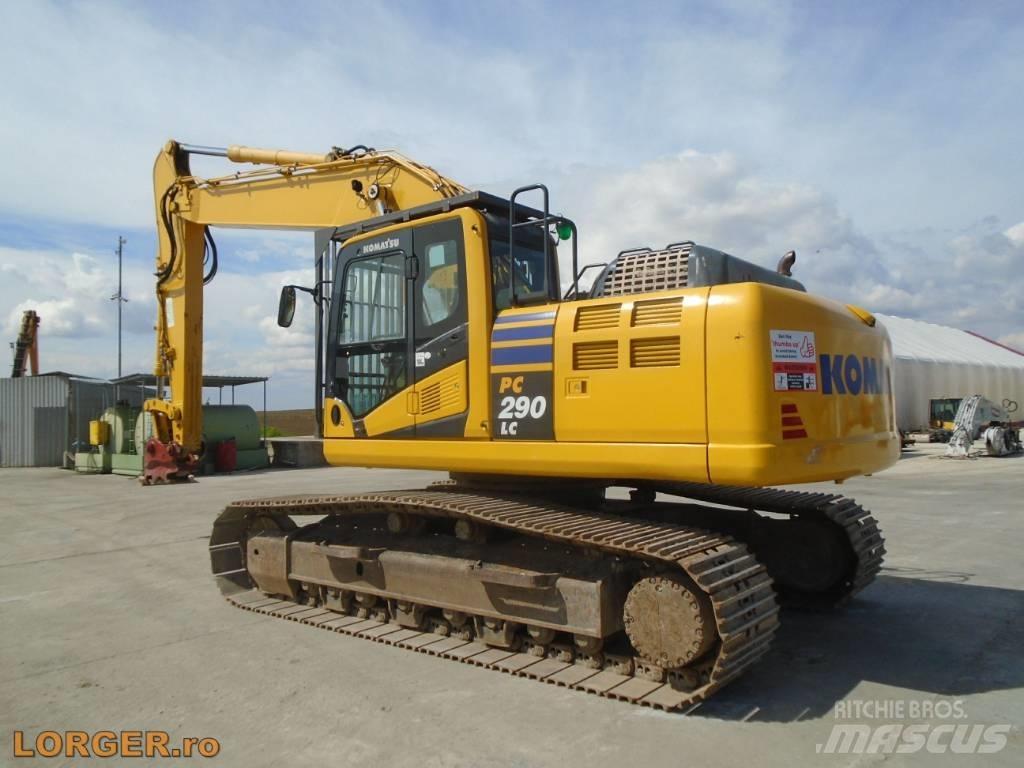 Komatsu PC 290 LC-10 Escavadeiras de esteiras
