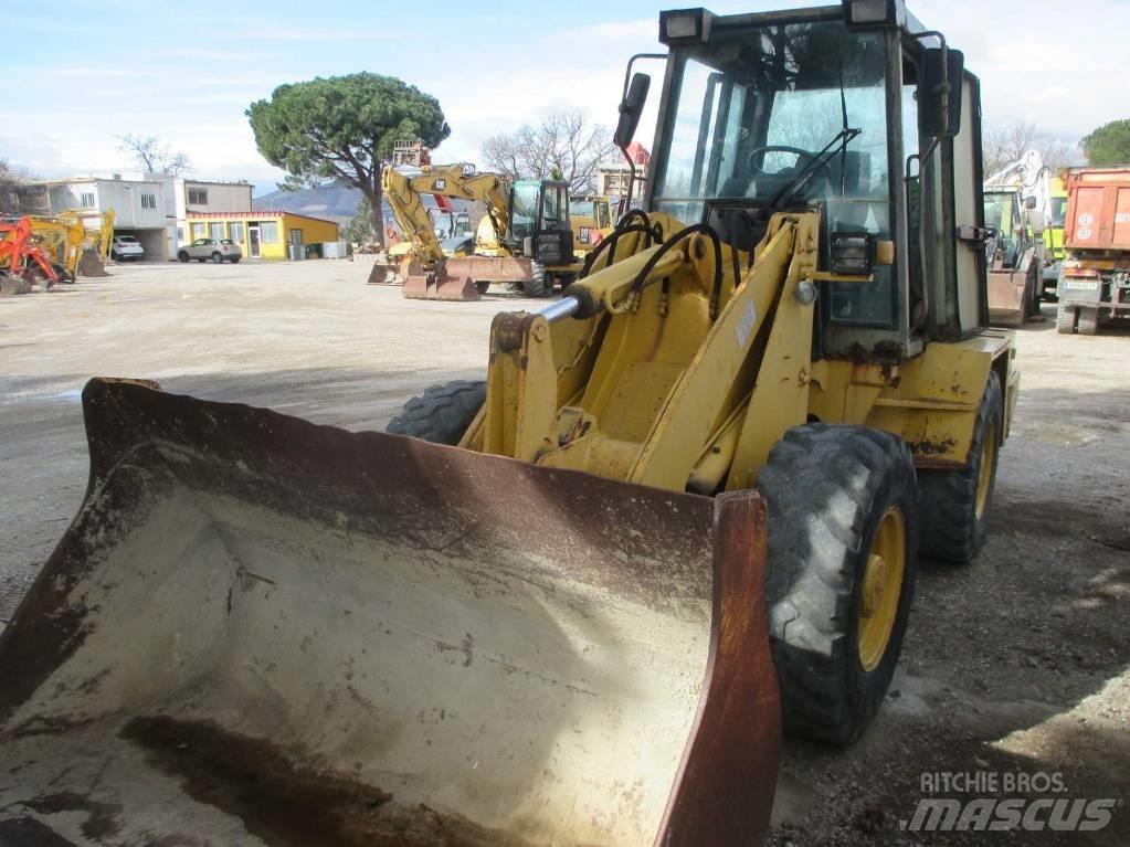 Hanomag 20 F Carregadeiras de rodas