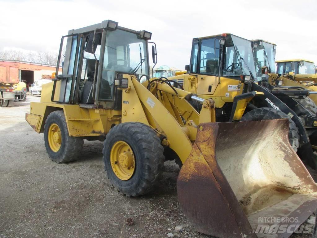 Hanomag 20 F Carregadeiras de rodas