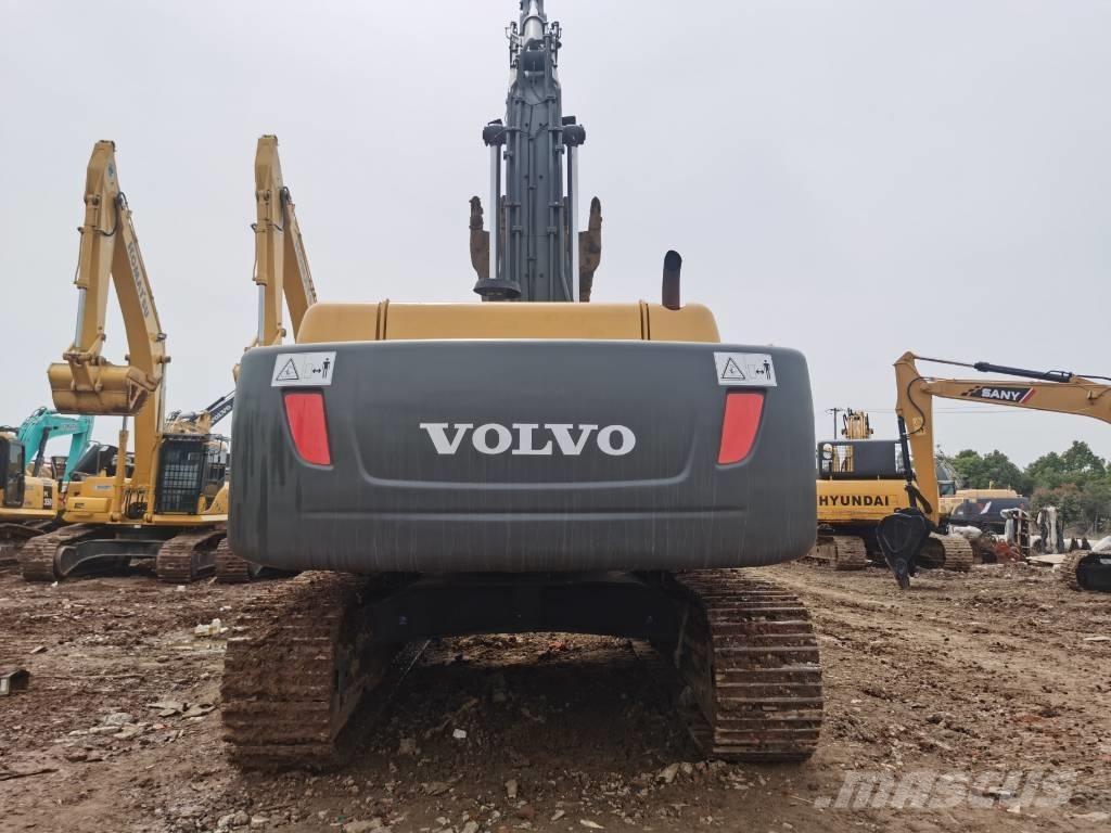 Volvo EC 460 B LC Escavadeiras de esteiras