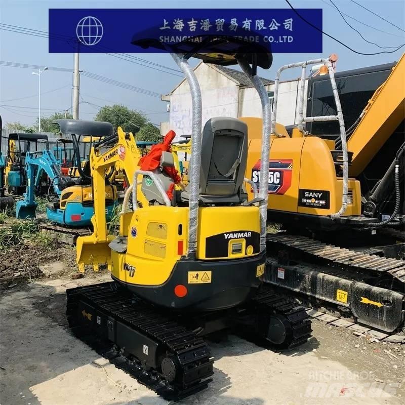 Yanmar Vio 17 Miniescavadeiras