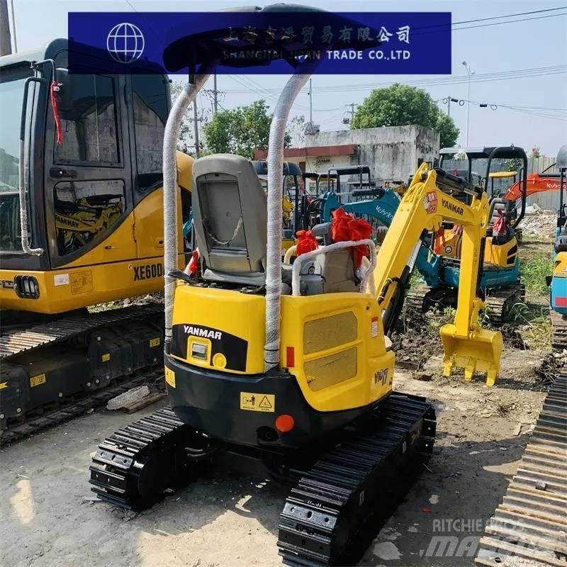 Yanmar Vio 17 Miniescavadeiras
