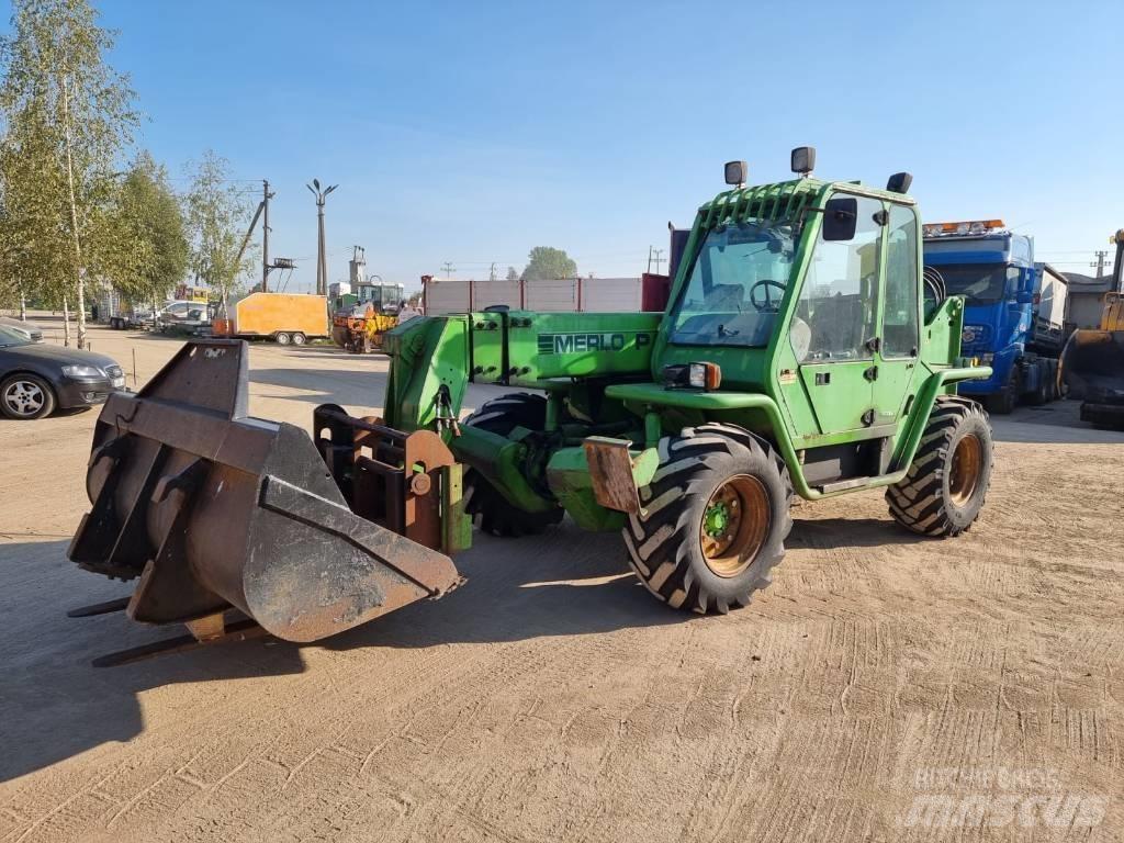 Merlo P 35.13 EV S Manipulador telescópico