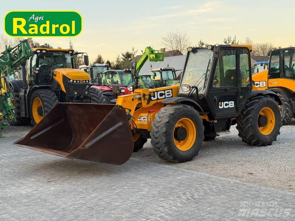 JCB 526-56 Agri Carregadoras rodas telescópicas
