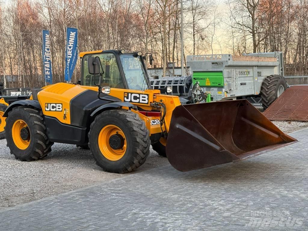 JCB 526-56 Agri Carregadoras rodas telescópicas