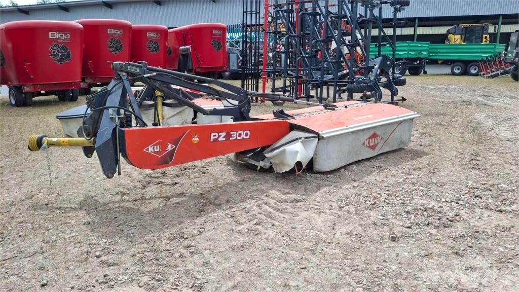 Kuhn PZ 300 Gadanheiras-Condicionadoras