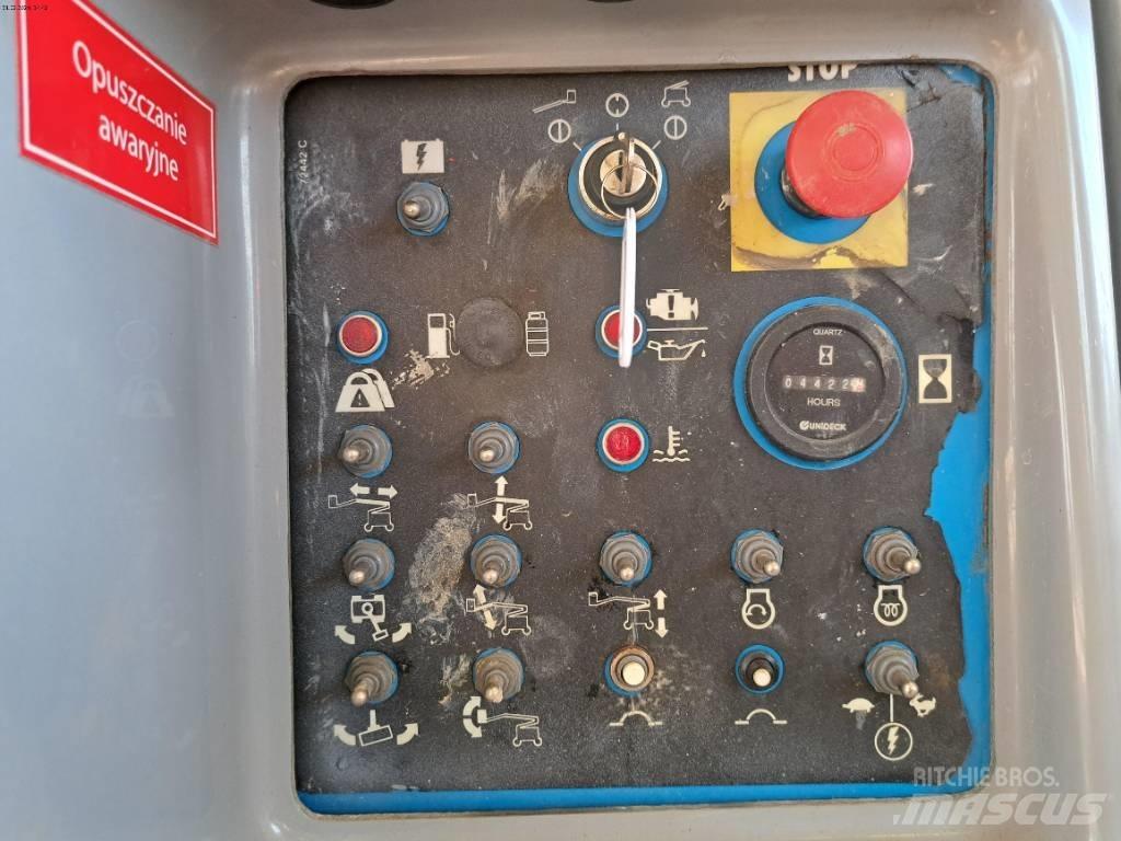 Genie Z 45/25 J RT Elevadores braços articulados