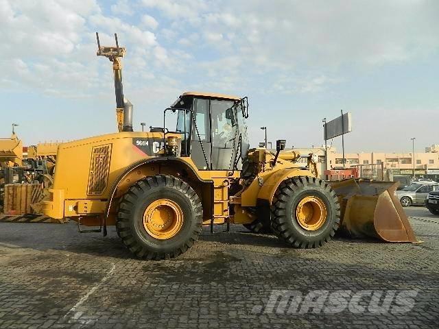 CAT 966 H Carregadeiras de rodas