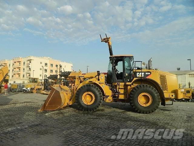 CAT 966 H Carregadeiras de rodas