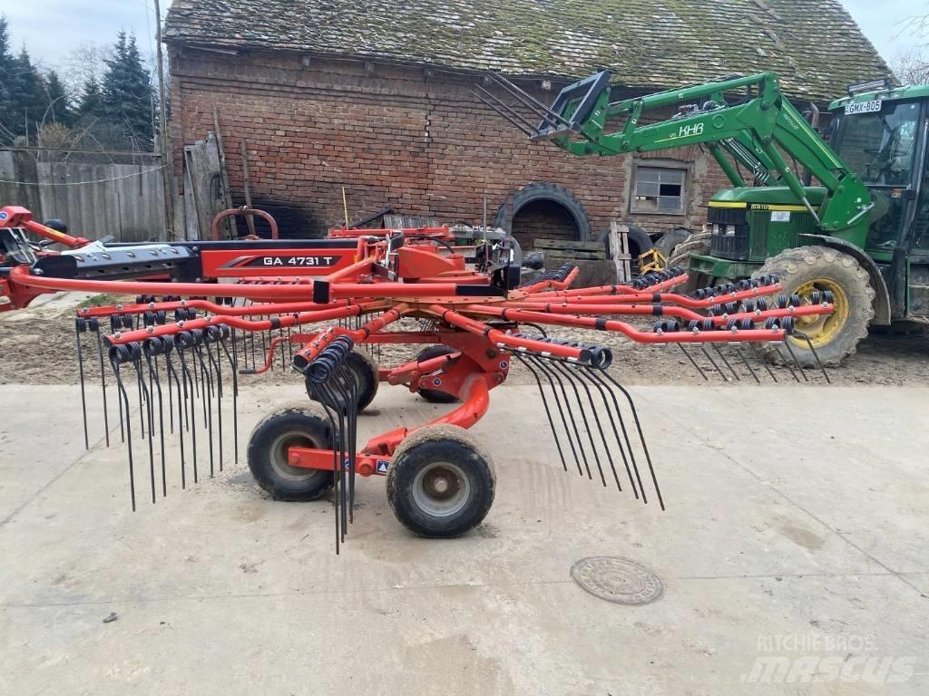 Kuhn GT 4731T Ancinho virador