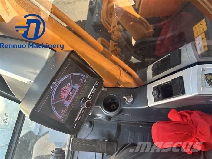 Hyundai 210W-9 Escavadoras de rodas