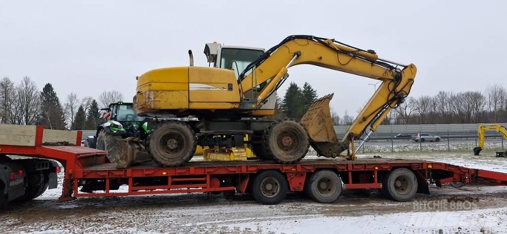 Liebherr A 314 Escavadoras de rodas