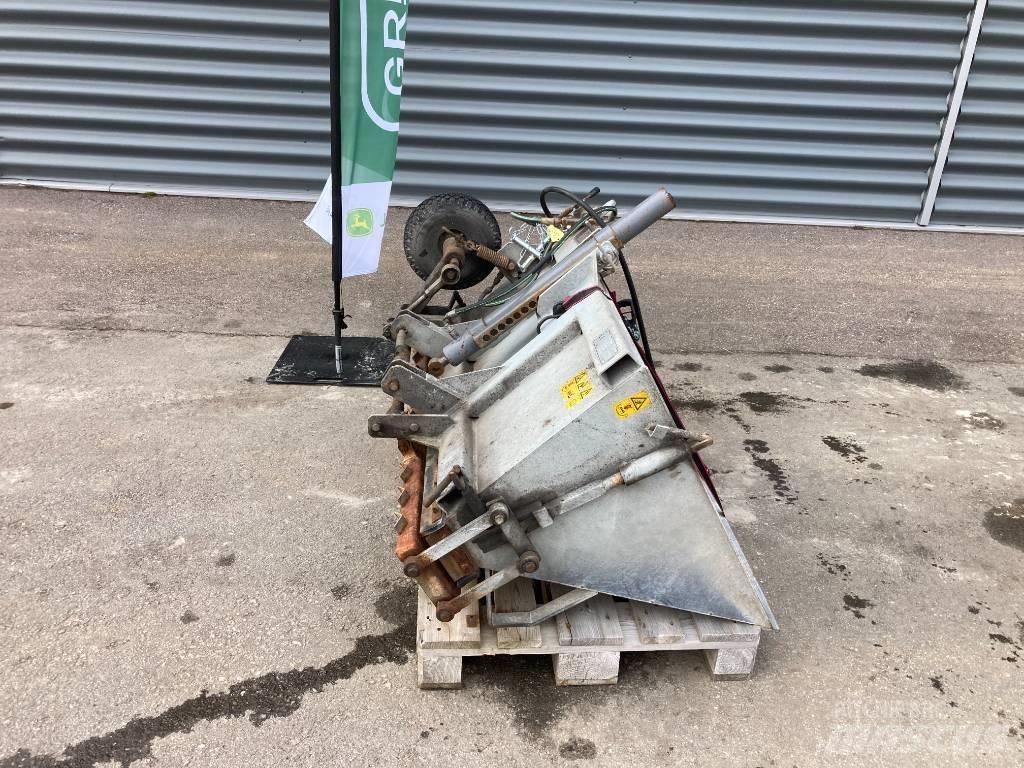 LS Sandspridare Acessórios para tractores compactos