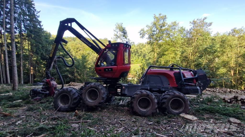 Komatsu 931 XC Processadores florestais