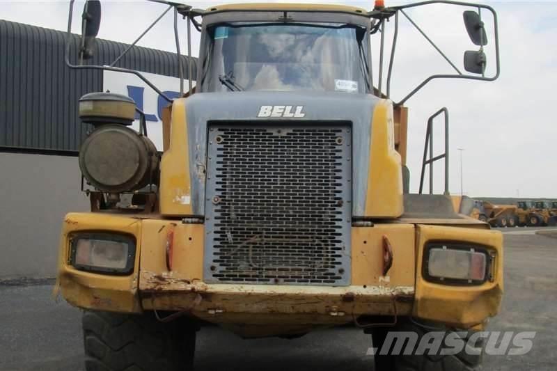 Bell B40D 6X6 Caminhões articulados