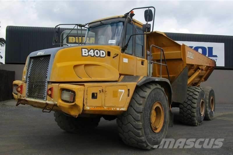 Bell B40D 6X6 Caminhões articulados