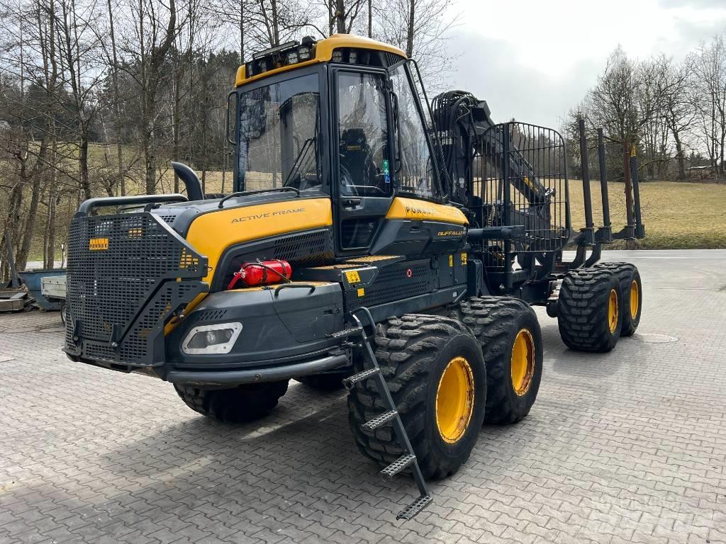 Ponsse Buffalo 8W Forwarders florestais