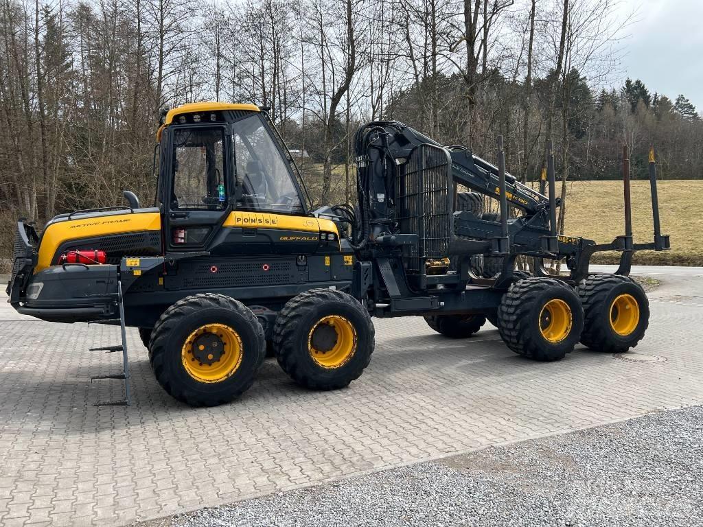Ponsse Buffalo 8W Forwarders florestais