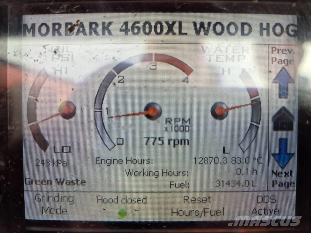 Morbark 4600 XLT Trituradoras de lixo