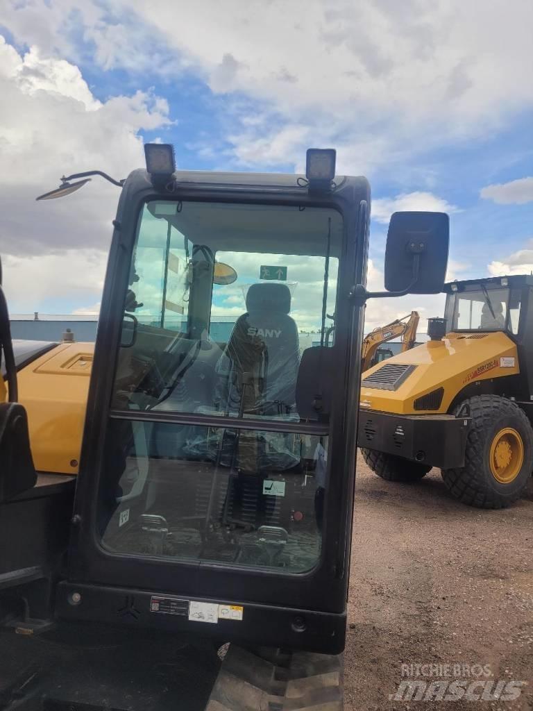 Sany SY80U Escavadeiras de esteiras