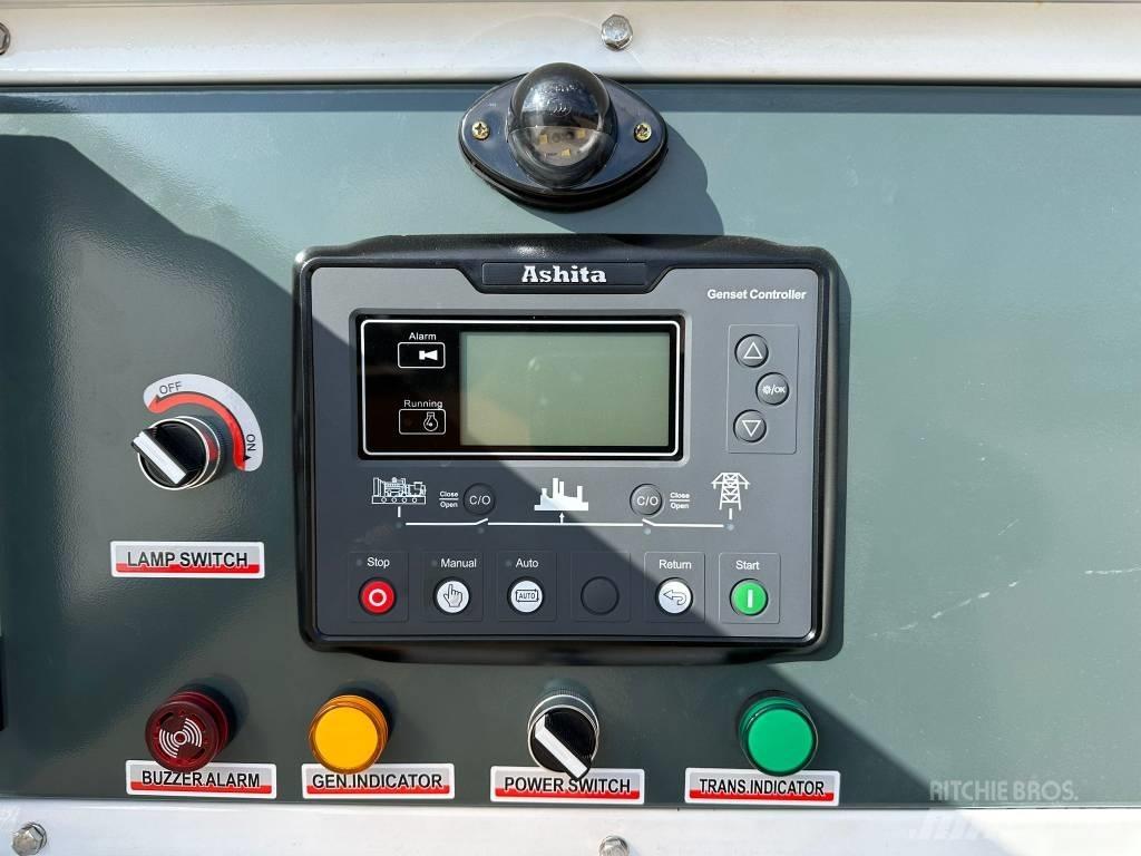 Ashita AG3-70 Geradores Diesel