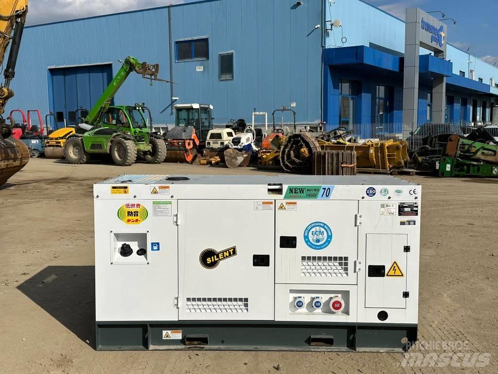Ashita AG3-70 Geradores Diesel
