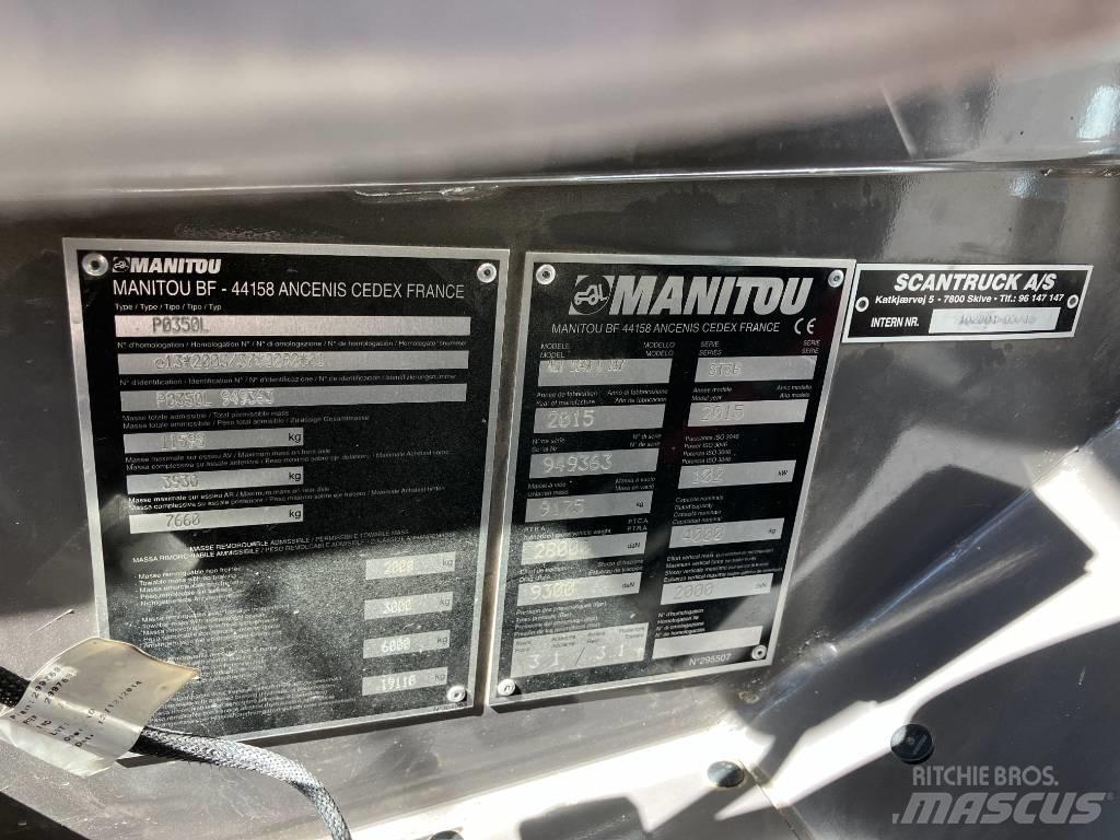 Manitou MLT 1040 Carregadoras frontais e escavadoras
