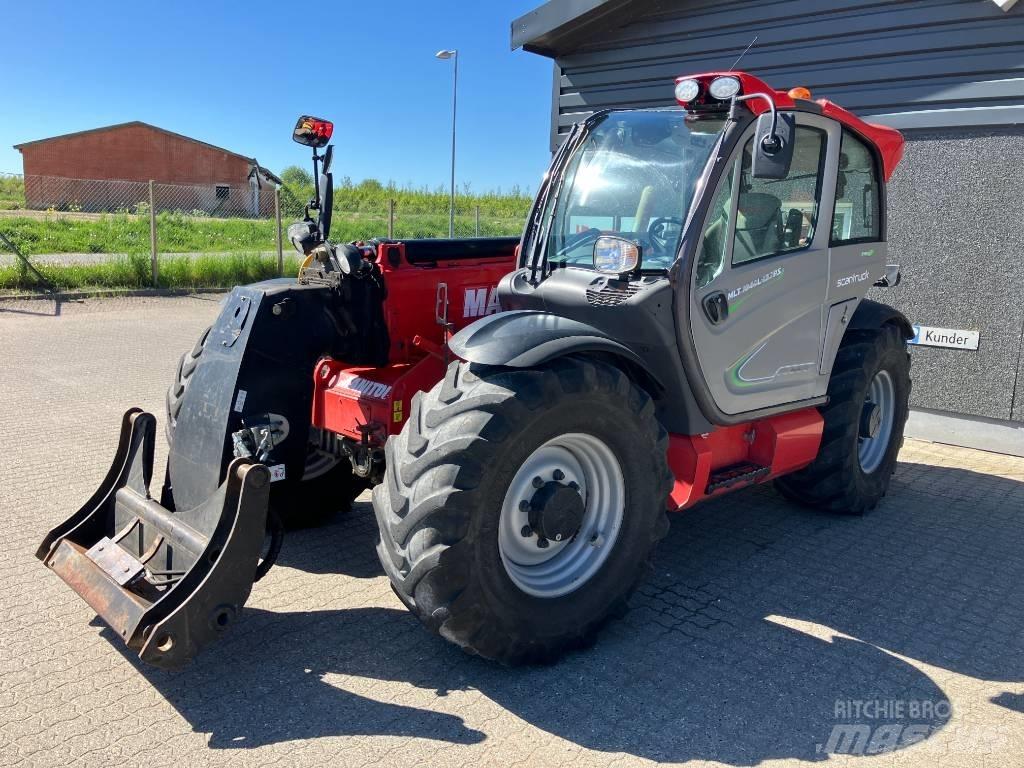 Manitou MLT 1040 Carregadoras frontais e escavadoras