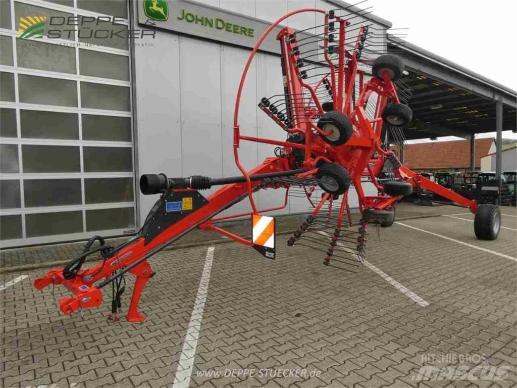 Kuhn GA 8030 Encordoadores de Feno