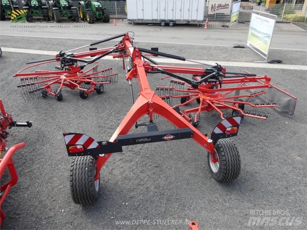 Kuhn GA 8030 Encordoadores de Feno