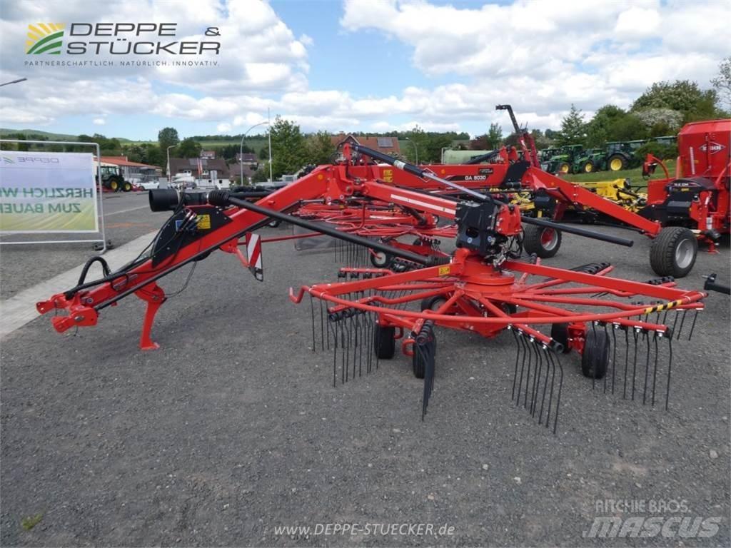 Kuhn GA 8030 Encordoadores de Feno