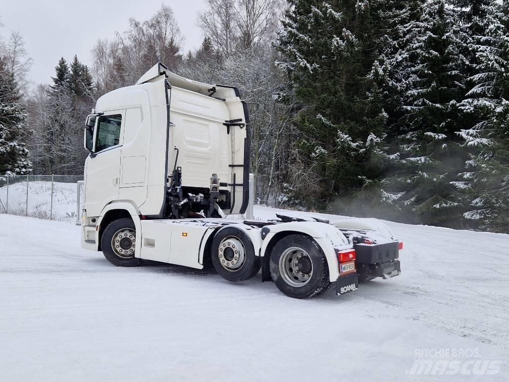 Scania S500 6x2/4 Cavalos Mecânicos