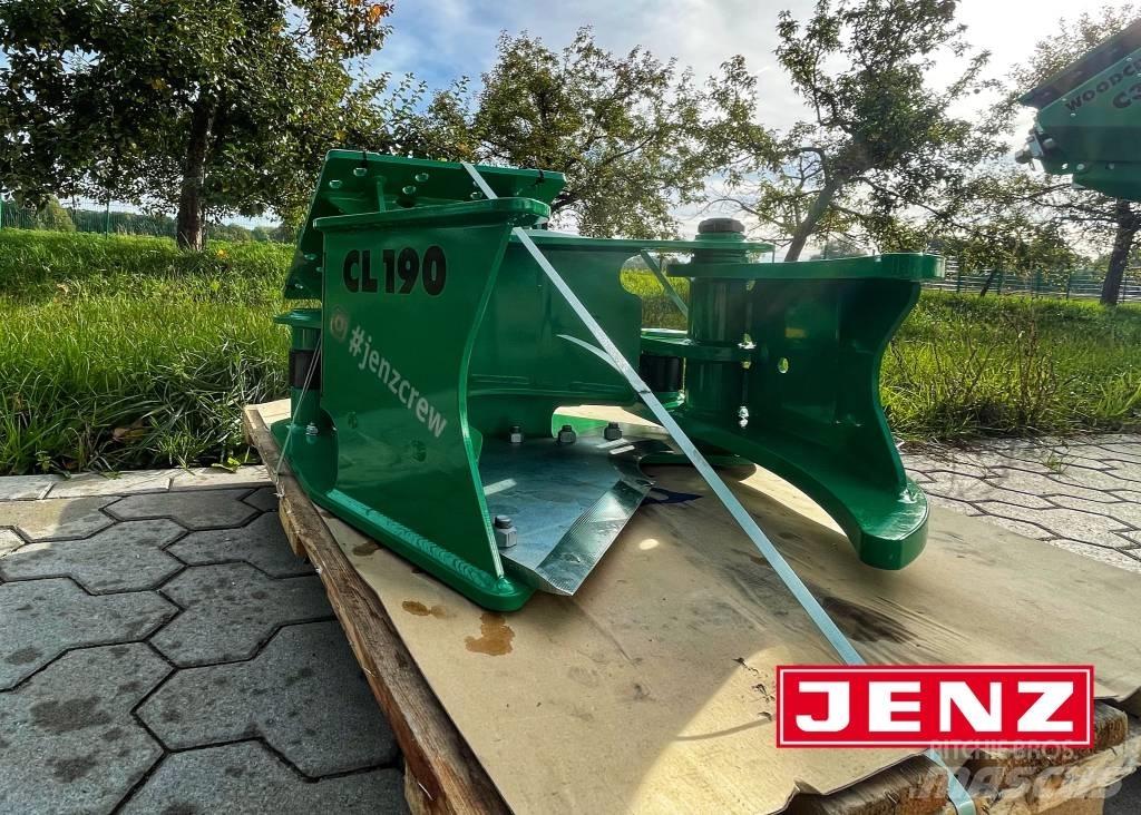 Westtech CL190 Cabeças de ceifeiras