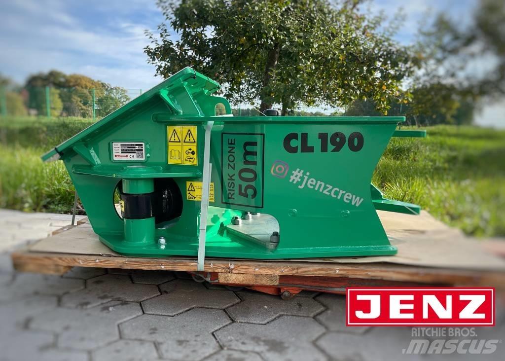 Westtech CL190 Cabeças de ceifeiras