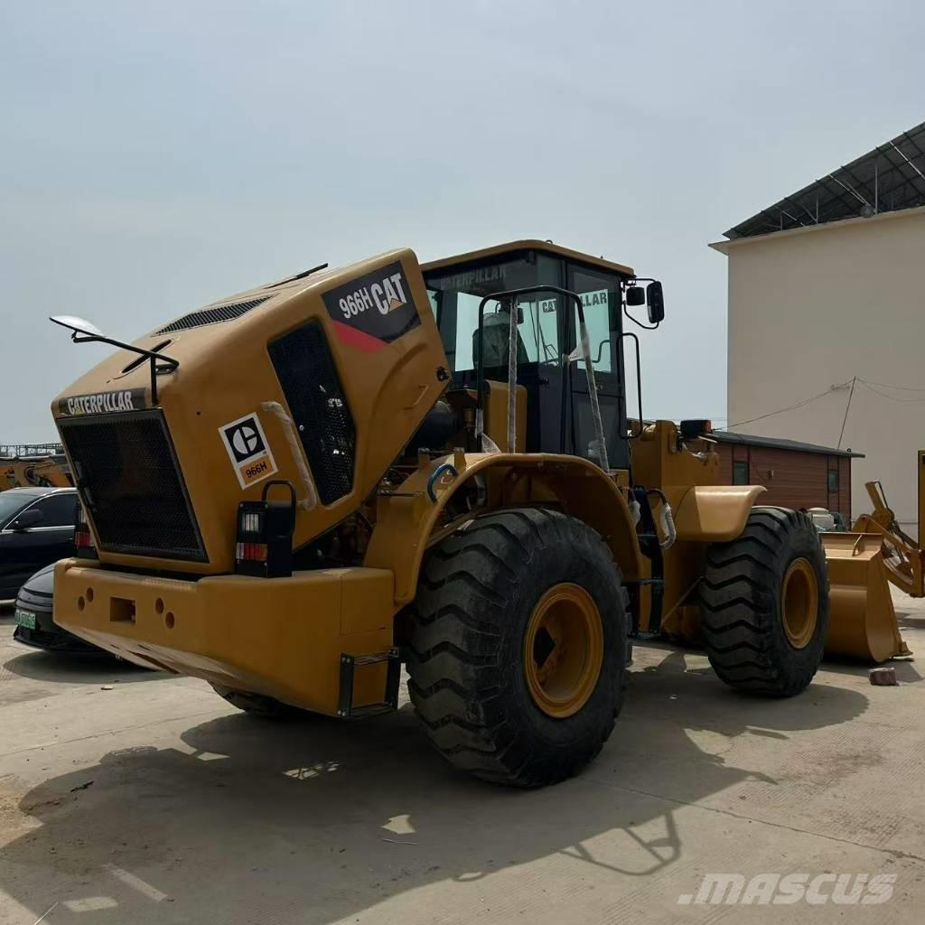 CAT 966 H Carregadeiras de rodas