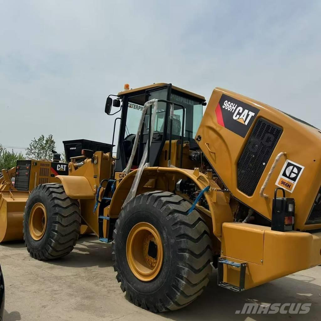 CAT 966 H Carregadeiras de rodas