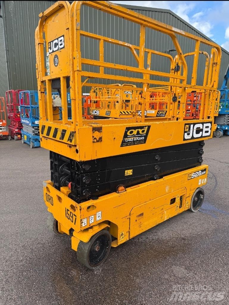 JCB S 2632 E Elevadores de tesoura