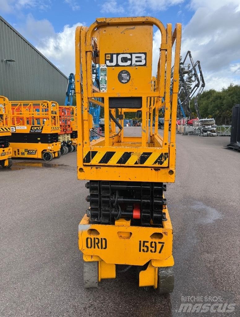 JCB S 2632 E Elevadores de tesoura