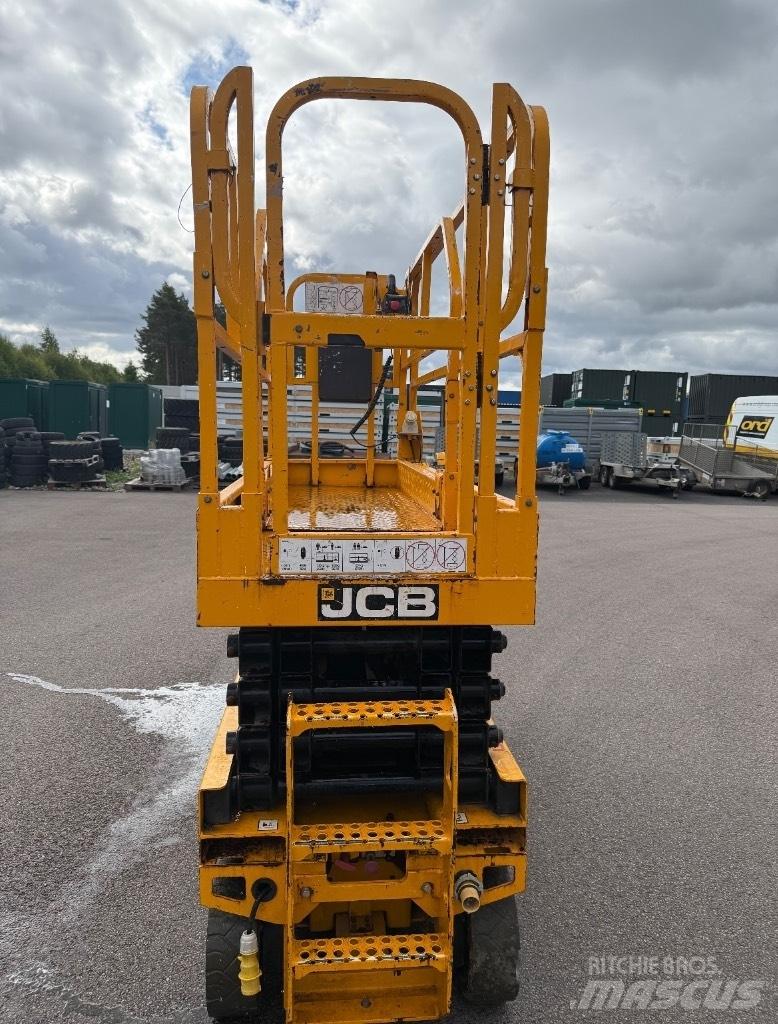 JCB S 2632 E Elevadores de tesoura