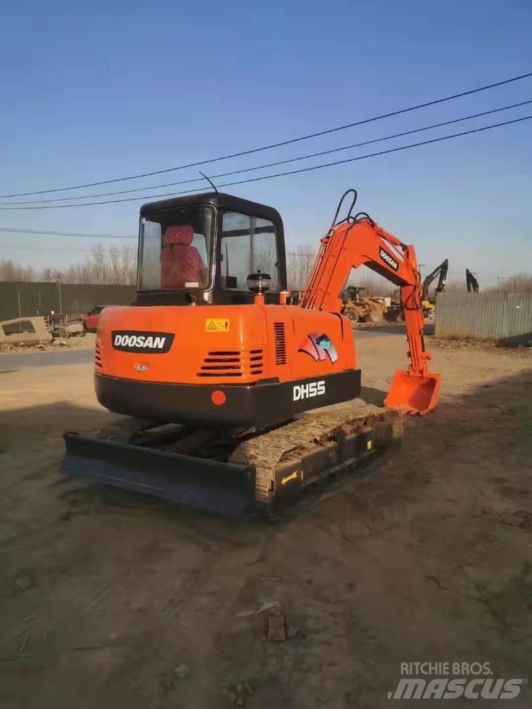 Doosan DH55 Escavadeiras de esteiras